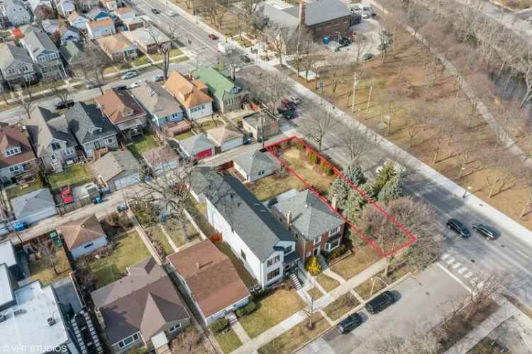 Land For Sale in 5158, North Keeler Avenue, Chicago, Illinois