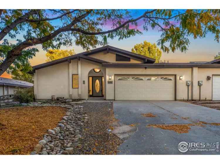 Single-family house For Sale in Greeley, Colorado