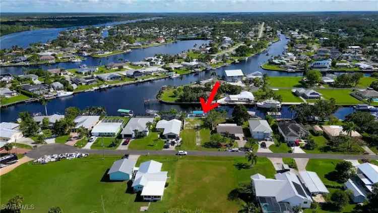 Land For Sale in Fort Myers Shores, Florida