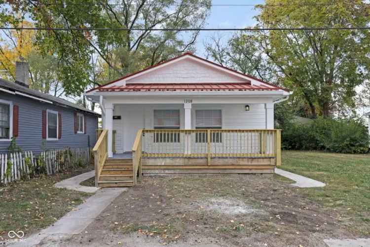 Single-family house For Sale in 1208, West 18th Street, Indianapolis, Indiana