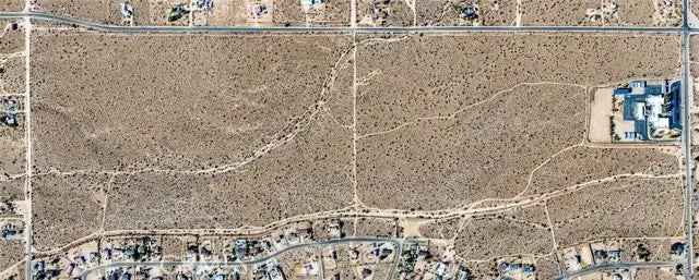 Land For Sale in Yucca Valley, California