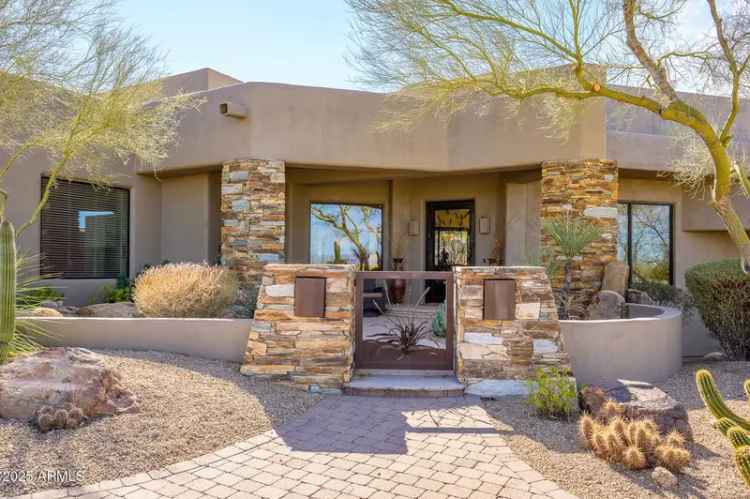 Single-family house For Sale in 10567, East Mark Lane, Scottsdale, Arizona