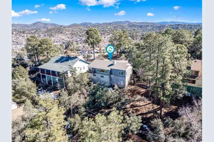 Single-family house For Sale in Prescott, Arizona