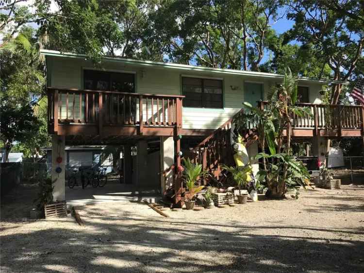 Single-family house For Sale in Key Largo, Florida