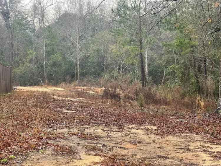 Land For Sale in Picayune, Mississippi