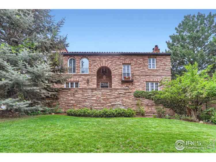 Single-family house For Sale in 707, 14th Street, Boulder, Colorado