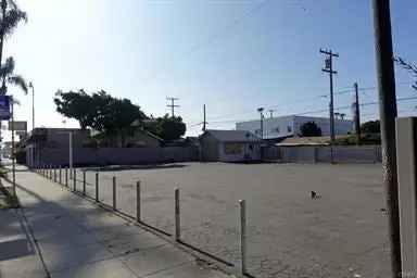 Land For Sale in Oceanside, California