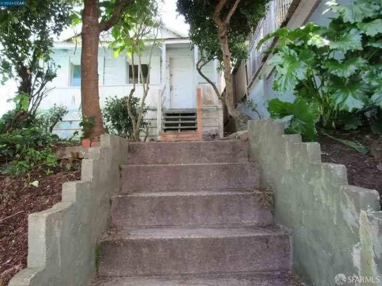 Single-family house For Sale in 107, Dwight Street, San Francisco, California