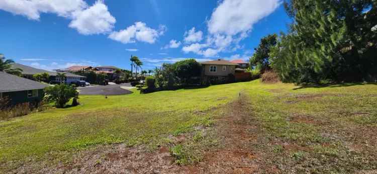 Land For Sale in Kalaheo, Hawaii