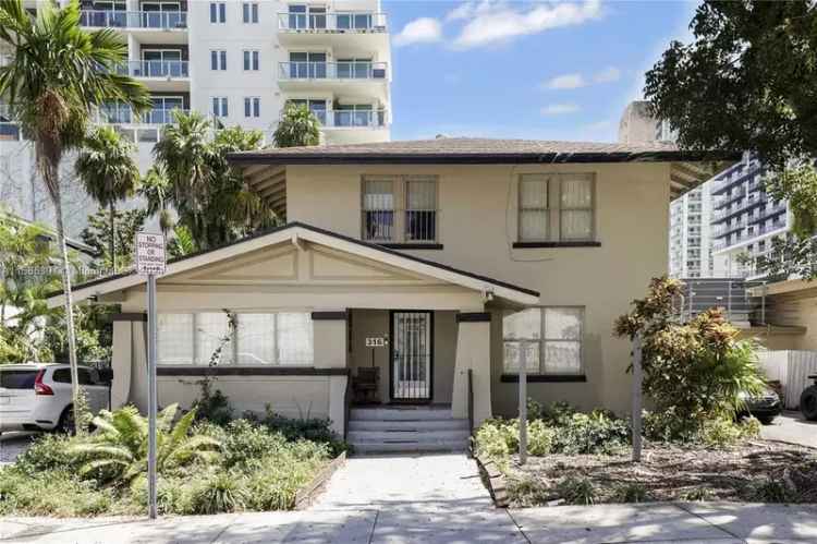 Single-family house For Sale in 314, Northeast 26th Terrace, Miami, Florida