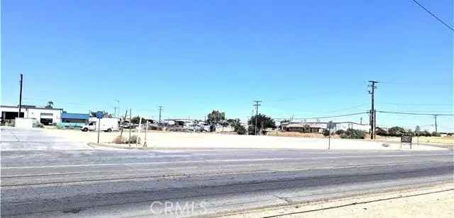 Land For Sale in Hesperia, California