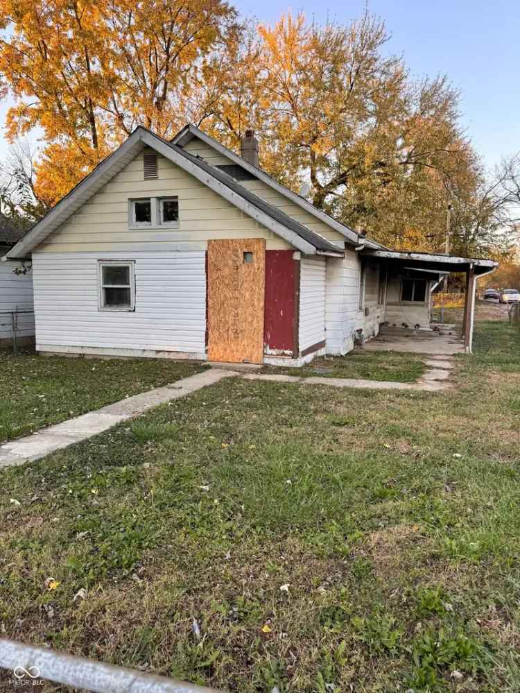 Single-family house For Sale in 1656, Nelson Avenue, Indianapolis, Indiana