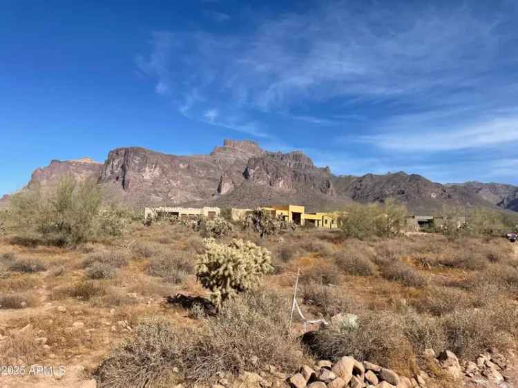 Land For Sale in Apache Junction, Arizona