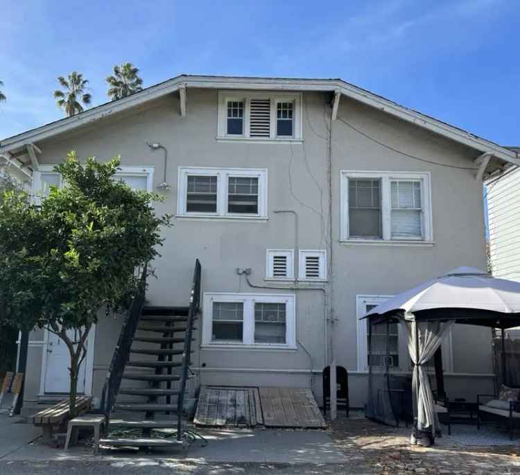 Multi-family house For Sale in 324, North 3rd Street, San Jose, California