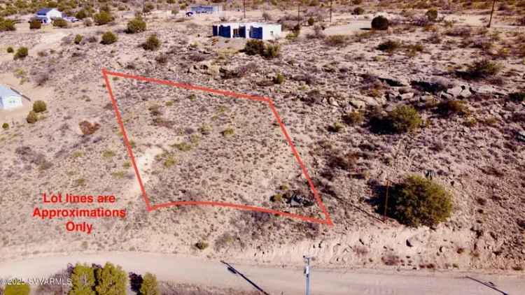 Land For Sale in 4860, East Goss Drive, Rimrock, Arizona