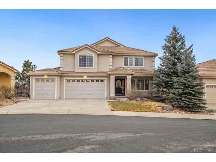 Single-family house For Sale in 1275, Exquisite Street, Castle Rock, Colorado