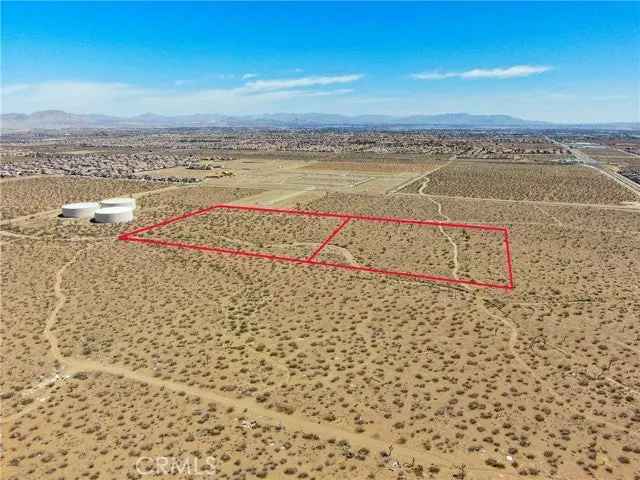 Land For Sale in Victorville, California