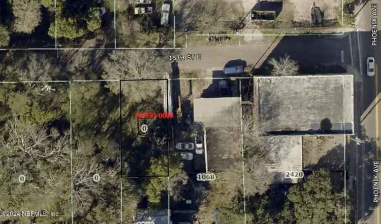 Land For Sale in Jacksonville, Florida