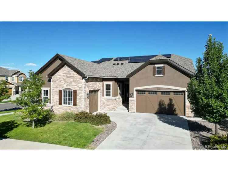 Single-family house For Sale in 811, Horizon Court, Erie, Colorado