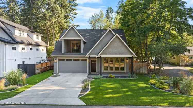 Single-family house For Sale in 1720, East Hayden Avenue, Hayden Lake, Idaho