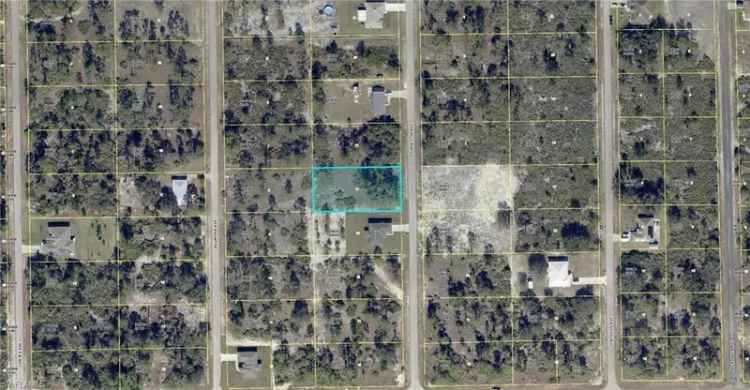 Land For Sale in Lehigh Acres, Florida