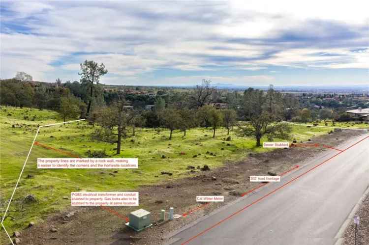 Land For Sale in Chico, California