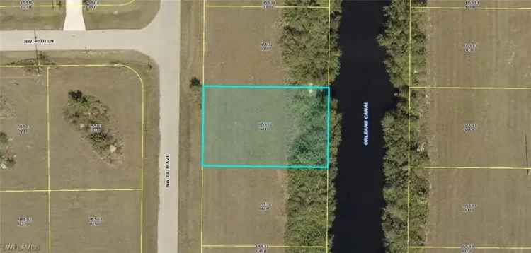 Land For Sale in Cape Coral, Florida