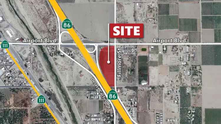 Land For Sale in 87942, Airport Boulevard, Thermal, California