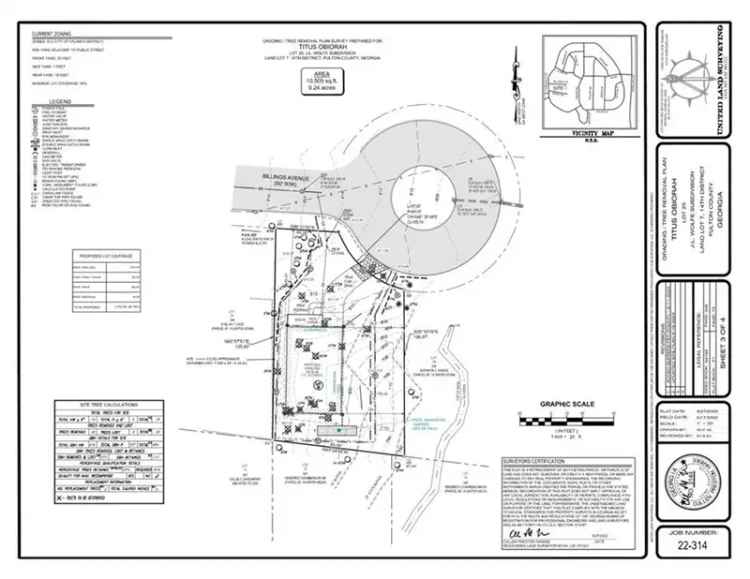 Land For Sale in 993, Billings Avenue Southeast, Atlanta, Georgia