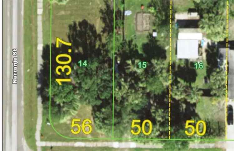 Land For Sale in Punta Gorda, Florida