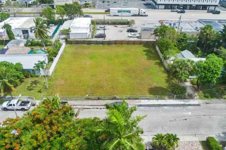 Land For Sale in 945, Ortega Road, West Palm Beach, Florida