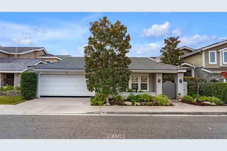 Single-family house For Sale in 6, Mallard, Irvine, California