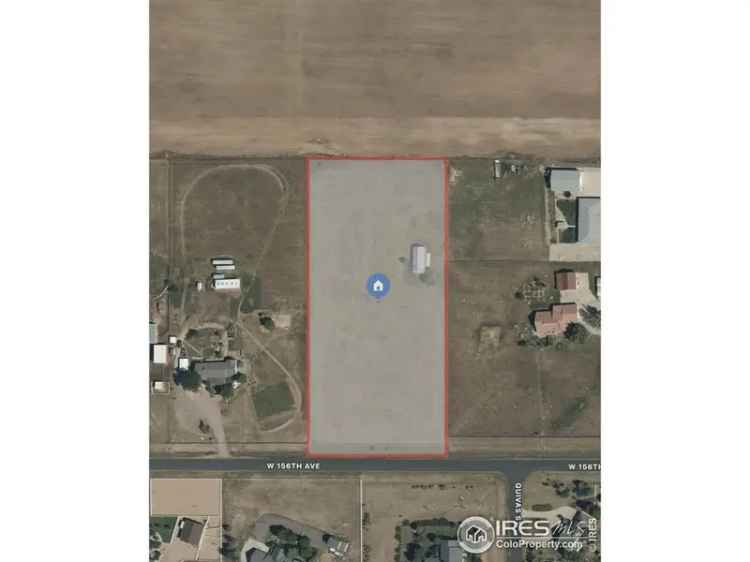 Land For Sale in 1777, West 156th Avenue, Broomfield, Colorado