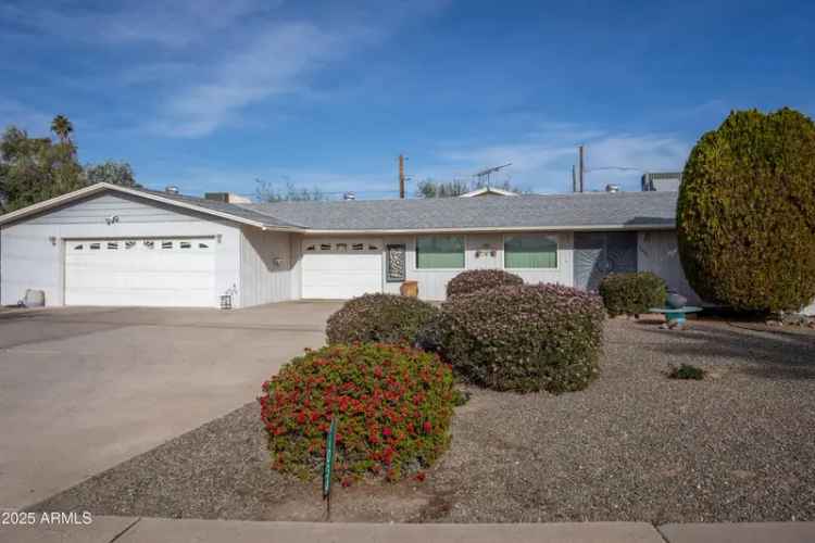 Single-family house For Sale in 11034, West Alabama Avenue, Sun City, Arizona