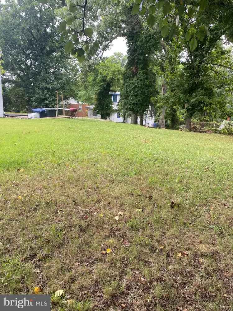 Land For Sale in Washington, District of Columbia