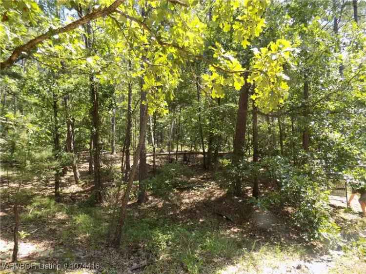 Land For Sale in 4, Zaragoza Way, Hot Springs Village, Arkansas