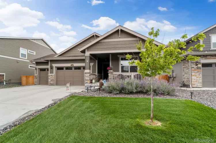 Beautiful Ranch Style Graham Home with 2 Decks and 3 Car Garage