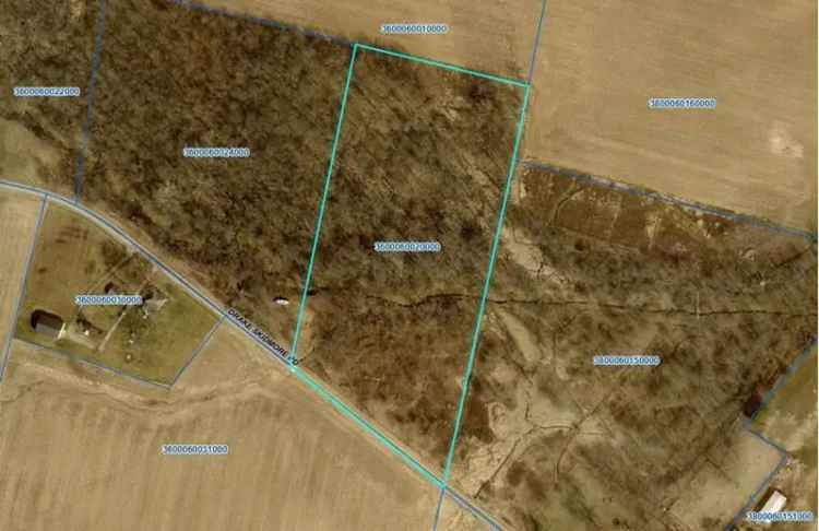 Land For Sale in 23750, Drake-Skidmore Road, York Township, Ohio