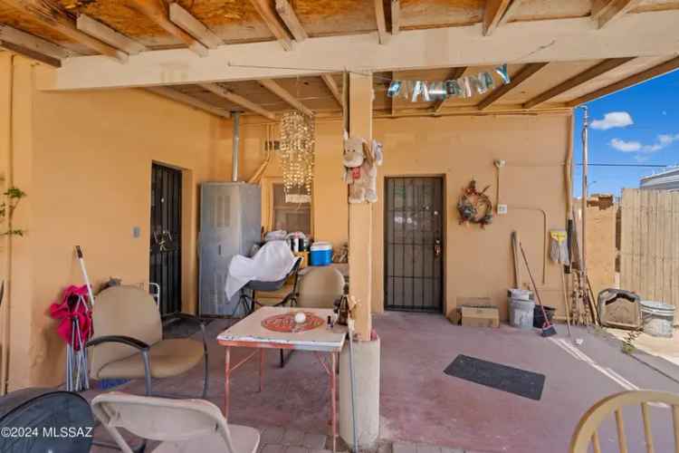 Multi-family house For Sale in 120, West 30th Street, South Tucson, Arizona