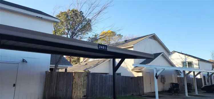 Multi-family house For Rent in 2401, Sherry Street, Arlington, Texas