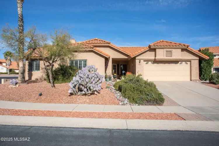 Single-family house For Sale in 1090, West Eagle Landing Place, Tucson, Arizona