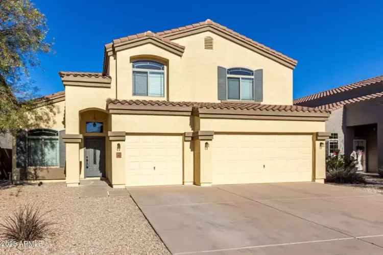 Single-family house For Sale in 3482, West Mineral Butte Drive, San Tan Valley, Arizona