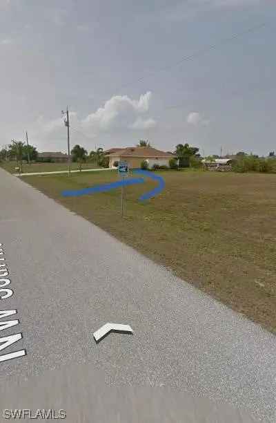 Land For Sale in 1536, Northwest 36th Avenue, Cape Coral, Florida