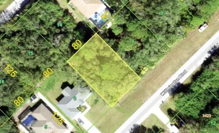 Land For Sale in Englewood, Florida