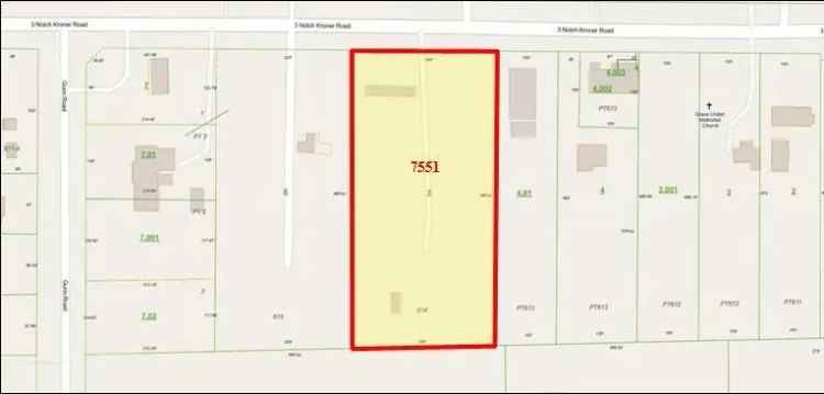 Land For Sale in 7551, Three Notch Road, Tillmans Corner, Alabama