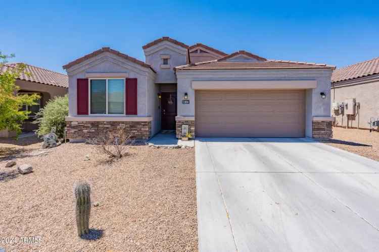 Single-family house For Sale in 3816, North 298th Lane, Buckeye, Arizona