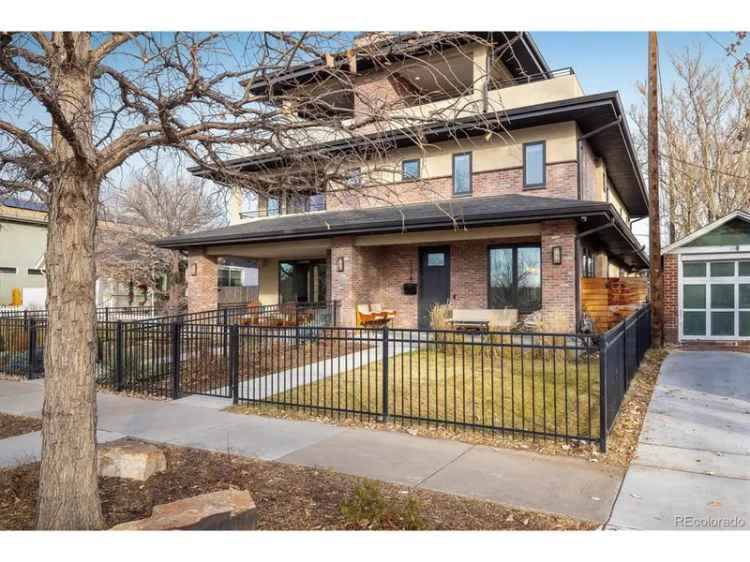 Single-family house For Sale in 1276, South Logan Street, Denver, Colorado