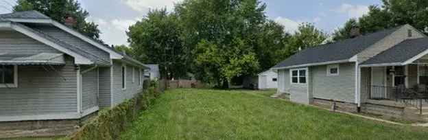 Land For Sale in 1742, Thaddeus Street, Indianapolis, Indiana