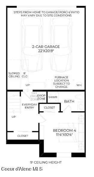 House For Sale in Coeur d'Alene, Idaho