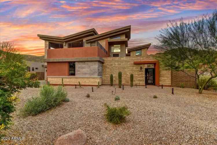 Single-family house For Sale in 14256, North Territory Trail, Fountain Hills, Arizona